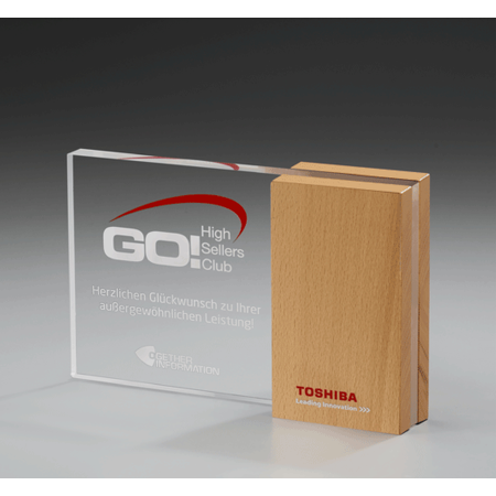 Wooden Side Award