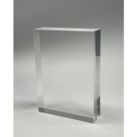 Acrylglasblock - inkl. einseitigem Farbdruck/einseitiger Lasergravur