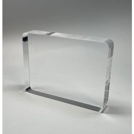 Acrylglasblock - inkl. einseitigem Farbdruck/einseitiger Lasergravur