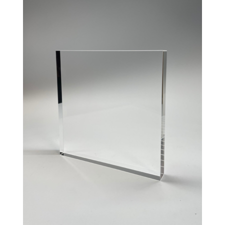 Acrylglasblock - inkl. einseitigem Farbdruck/einseitiger Lasergravur