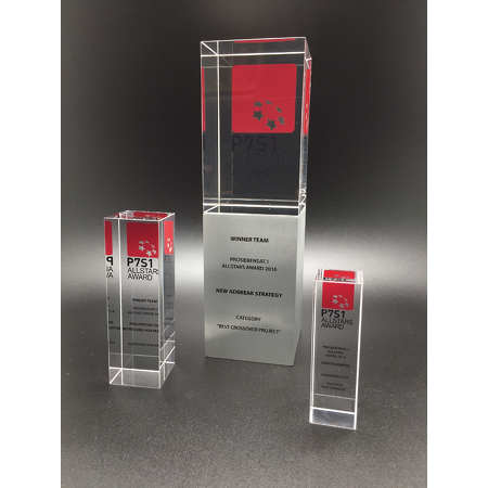 AllStars Awards PROSIEBENSAT.1 (Umsetzung 2016 - 2019)