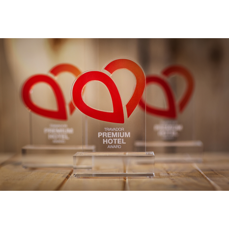 travador Hotel Premuim Award