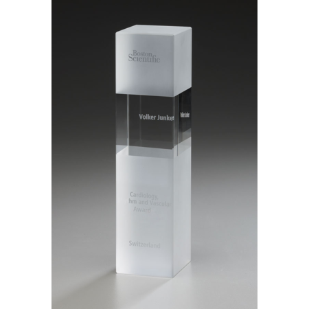 Crystal Ice Cubix Award