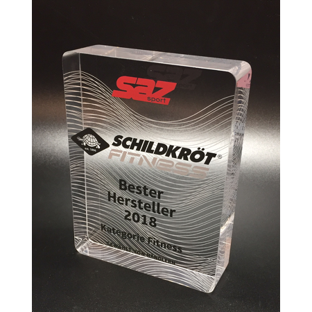 "SAZSport" Award-Aufsteller
