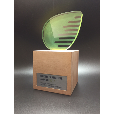 Green Franchise Award (Umsetzung 2017-2020)