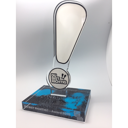 Du Bist Richtig Award