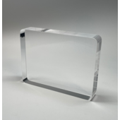 Acrylglasblock 120mmx160mmx30mm