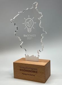 BioDENKER Award - aus 100% nachhaltigen Materialien