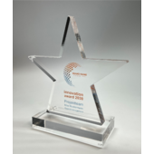 EcoAcryl-Award "Star" 
