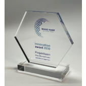 EcoAcryl-Award "Hexagon" 