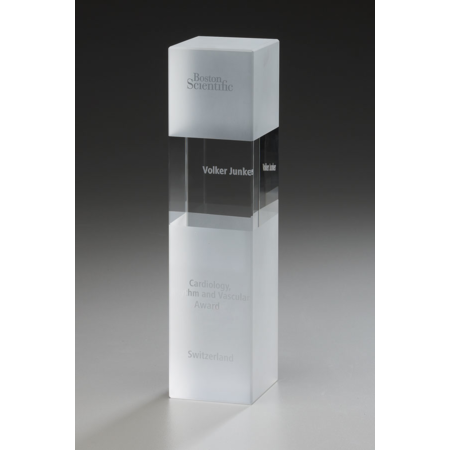Crystal Ice Cubix Award