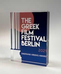 Tombstone "Greek Film Festival Berlin"
