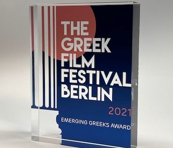Tombstone "Greek Film Festival Berlin"