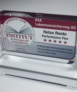 Zertifikat-Aufsteller "AXA"
