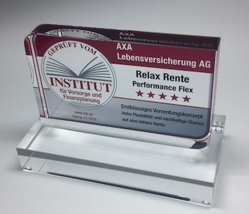 Zertifikat-Aufsteller "AXA"
