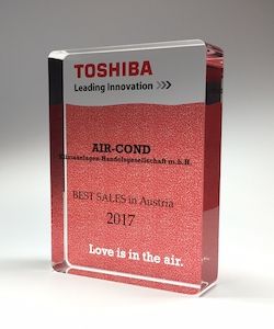 "Toshiba" Best Sales Austria Tombstone