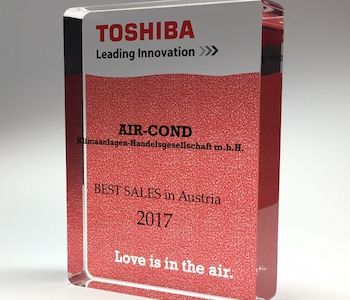 "Toshiba" Best Sales Austria Tombstone