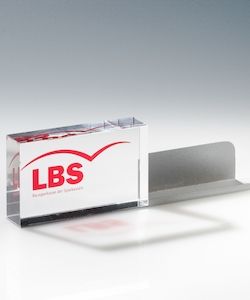 "LBS" Brandingblock 