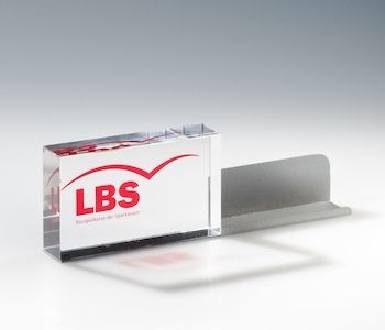 "LBS" Brandingblock 