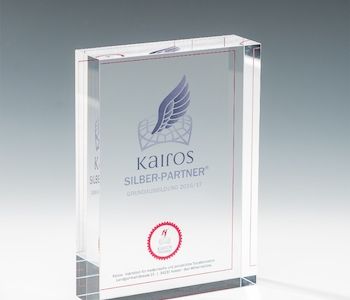 "Kairos" Partner-Aufsteller (Umsetzung 2016-2022)