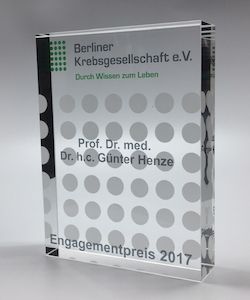 Engagementpreis "Dt. Krebsgesellschaft" (Umsetzung 2017 - 2020)