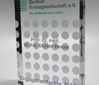Engagementpreis "Dt. Krebsgesellschaft" (Umsetzung 2017 - 2020)