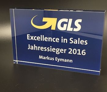 "GLS" - Jahressieger Auszeichnung