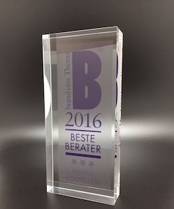 Consileon  Tombstone "Beste Berater"