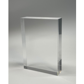 Acrylglasblock Acrylglasblock 120mmx160mmx30mm