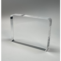 Acrylglasblock 120mmx160mmx30mm