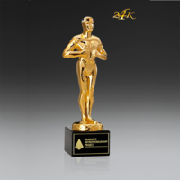 Classic Achievement Award / vergoldet (Marmorsockel)