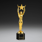 Star Achievement Award (Kristallglassockel)