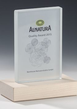 Alnatura Quality Award
