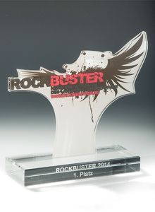 RockBuster-Award der "LAG ROCK & POP RLP" 