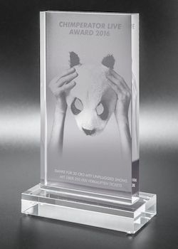 Chimperator Live Award