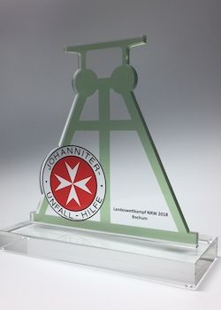 Auszeichnung zum "Tag der Johanniter"