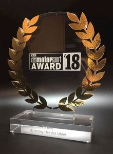 AUTOBILD MotorSport Award (Umsetzung 2018 - 2020)