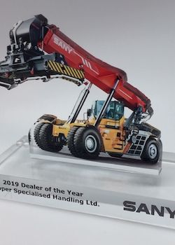 Dealer of the Year Award SANY