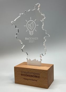 BioDENKER Award - aus 100% nachhaltigen Materialien