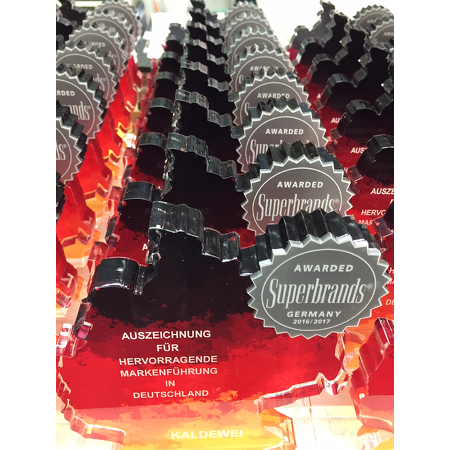 Superbrands Germany 2016/2017 (Umsetzung seit 2005)