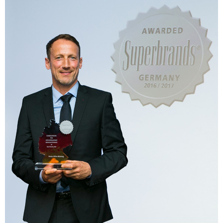 Superbrands Germany 2016/2017 (Umsetzung seit 2005)