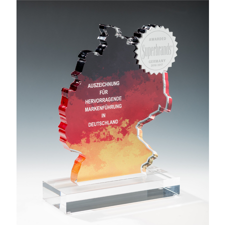 Superbrands Germany 2016/2017 (Umsetzung seit 2005)