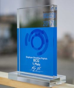 "Trendence" Employer Branding Award 