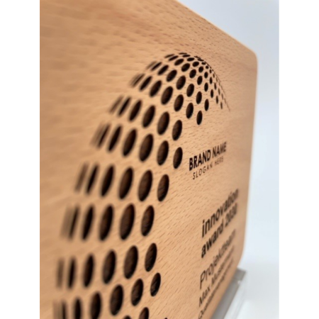 EcoWood-Award "Block rounded"
