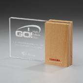 Wooden Side Award