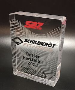 "SAZSport" Award-Aufsteller