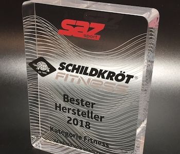 "SAZSport" Award-Aufsteller