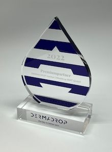 Dermadrop Premiumpartner Award