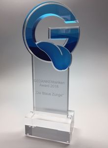  Die Blaue Zunge Award (Umsetzung 2018-2022)