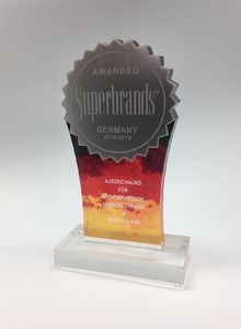 Superbrands Germany 2018/2019 (Umsetzung seit 2015)